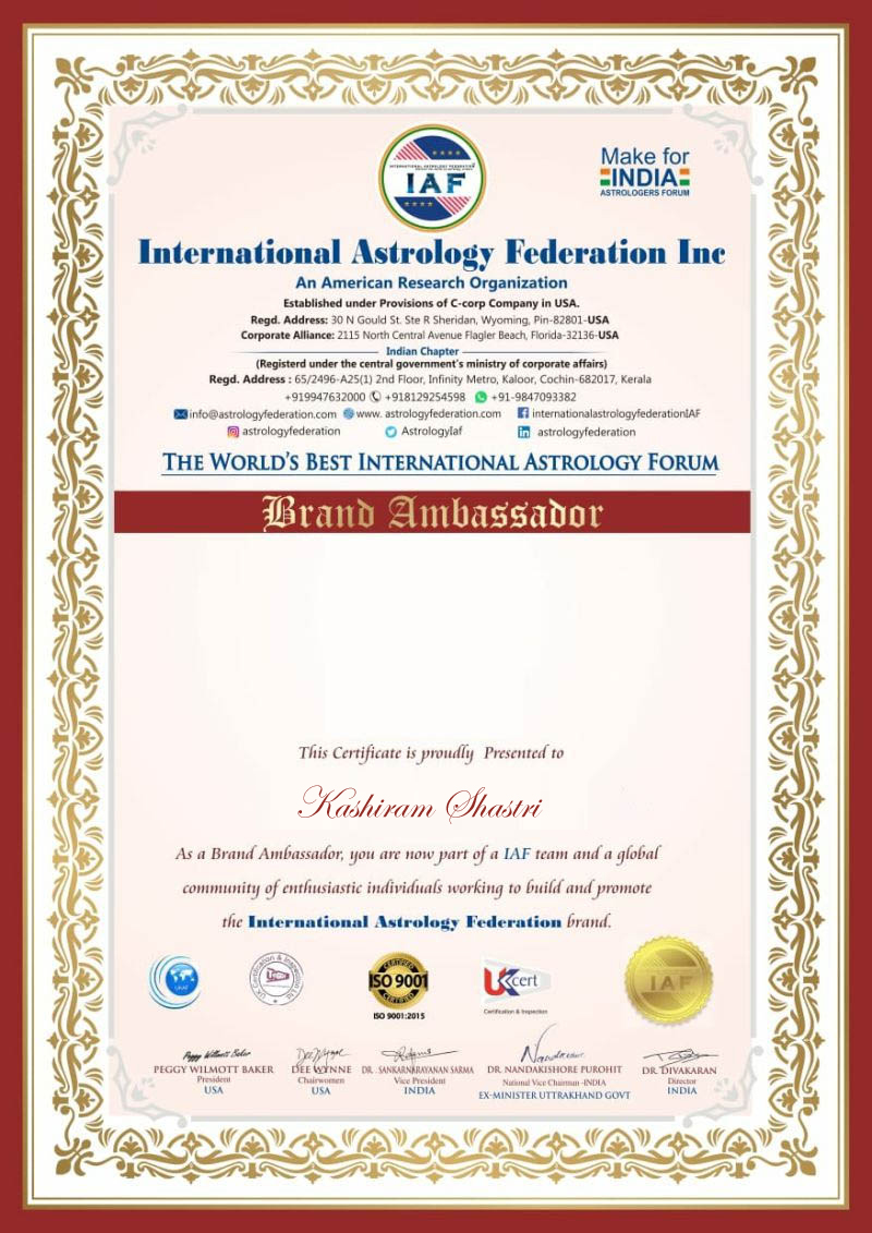 award